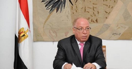 وزير الثقافة المصري: لا سلام دون إقامة الدولة الفلسطينية المستقلة 