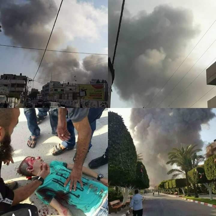 وعشرات الإصابات