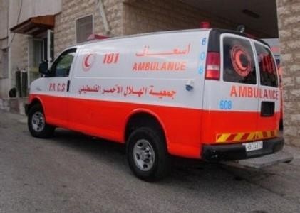 إصابتان في حادث تصادم دراجتين شرق غزة