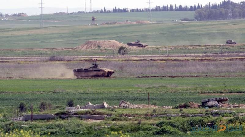 الاحتلال يطلق النار تجاه رعاة الأغنام شرق خانيونس