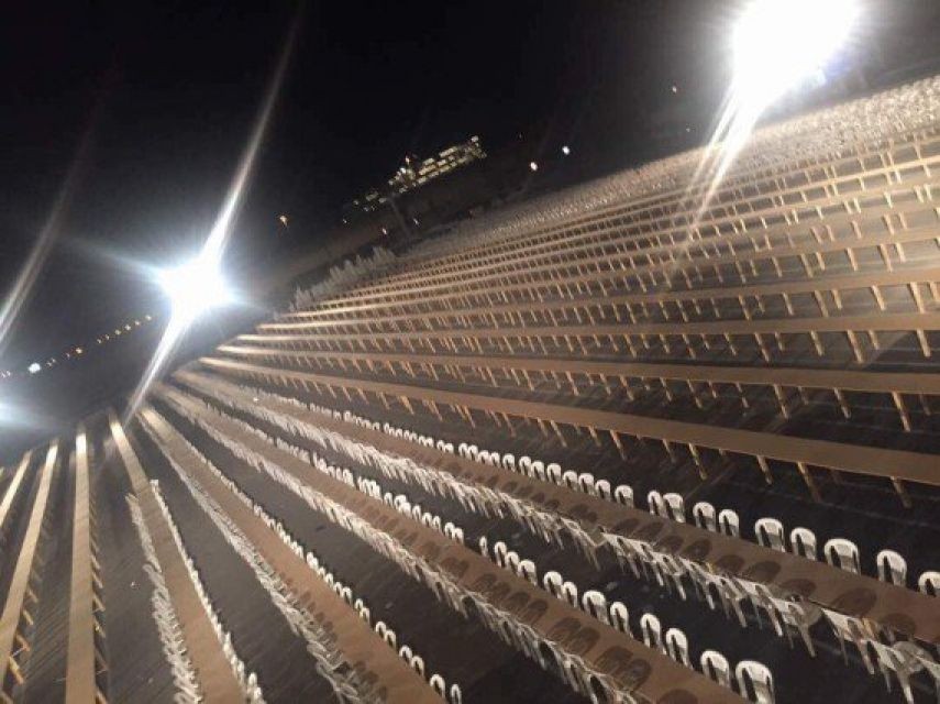 لبنان يستعد لدخول موسوعة غينيس بأطول مائدة رمضانية