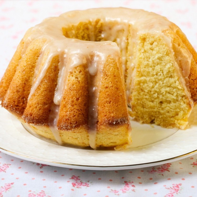 كيكة الزعفران