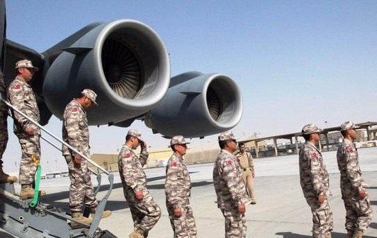 دفعة ثانية من القوات التركية تصل الدوحة