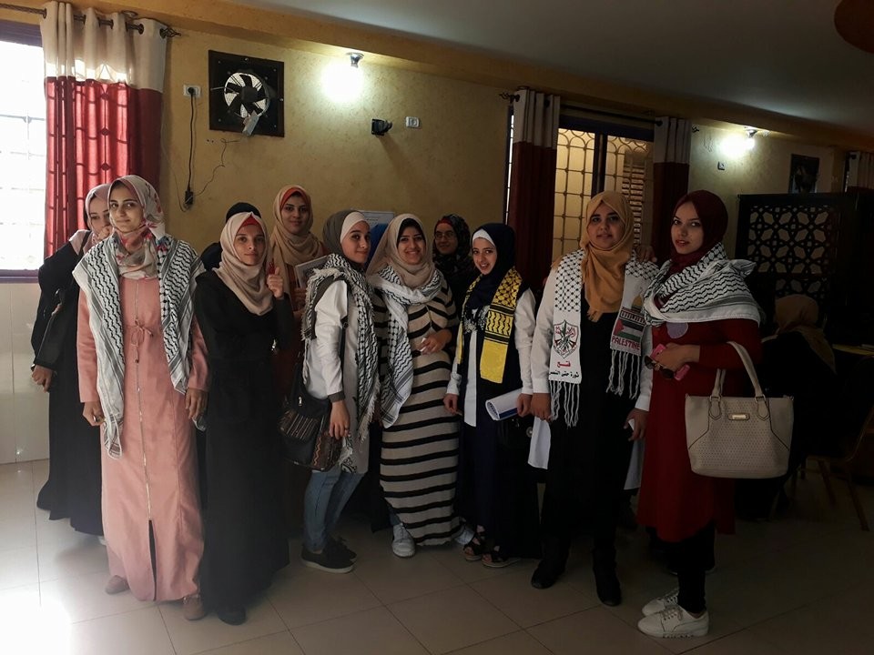 بالصور: ماجدات الشبيبة بجامعة الأزهر تنفذ حملة "#إفطارك_علينا"