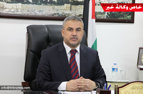 رضوان يكشف لـ"خبر": عن 5 نقاط رئيسية لإنجاح الحراك المصري بملف المصالحة 