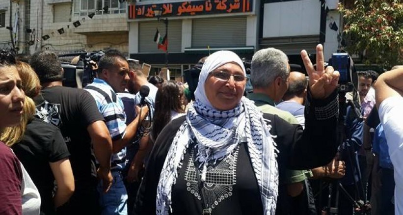 جنين: احتفالات بانتصار الأسرى المضربين عن الطعام