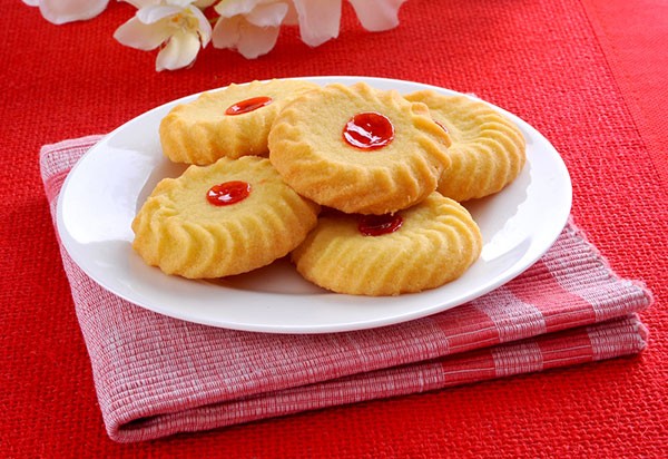 بسكويت الحليب