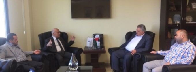 رئيس سلطة المياه يطّلع على احتياجات بلدية نابلس