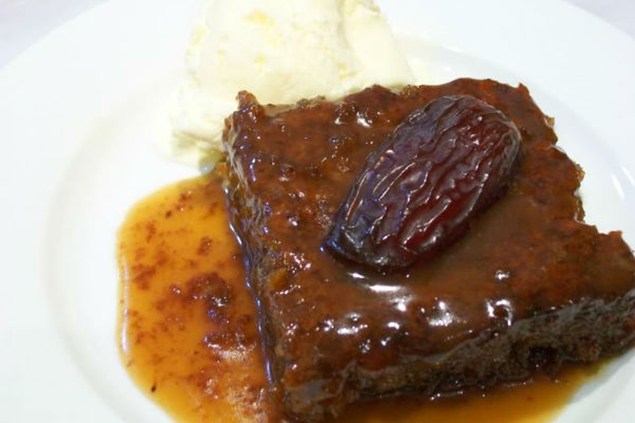 طريقة تحضير بودنج التمر