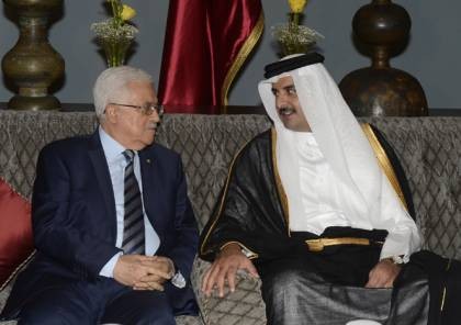 أمير قطر يطمئن على صحة الرئيس