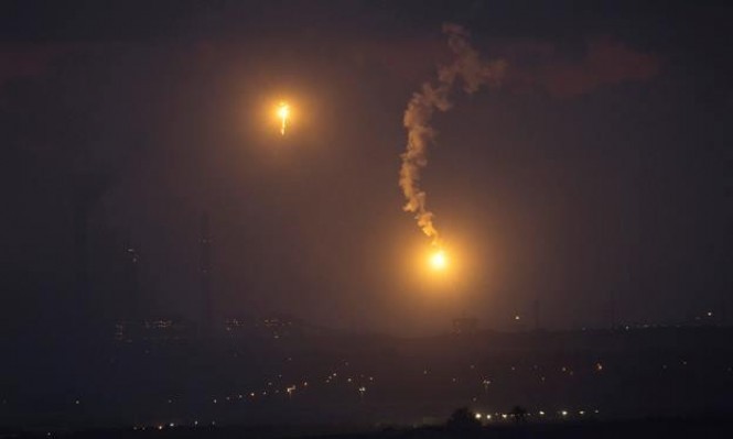 طائرات الاحتلال تقصف هدفاً مجهولاً داخل الأراضي المصرية قرب حدود غزة