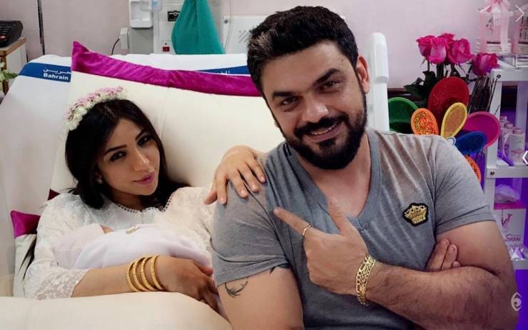 شاهدوا : تسريب اول صورة عن طريق الخطأ لابنة دنيا بطمة!