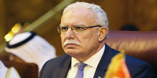 المالكي يطلع أبو الغيط على آخر المستجدات السياسية الفلسطينية