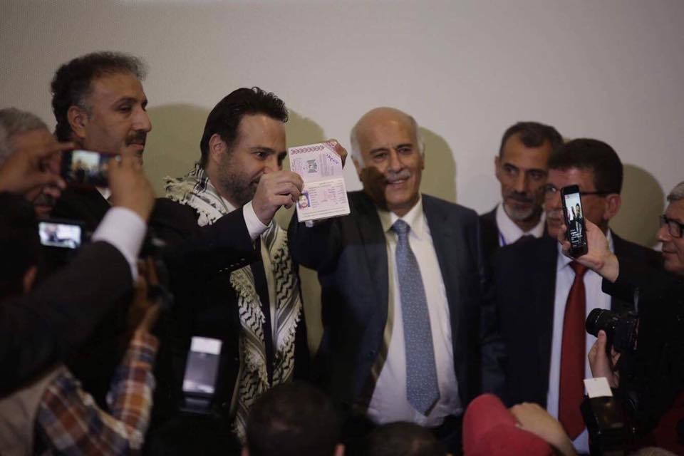 "هيئة الأسرى" تطلق أغنية للأسرى الفلسطينيين للفنان عاصي الحلاني