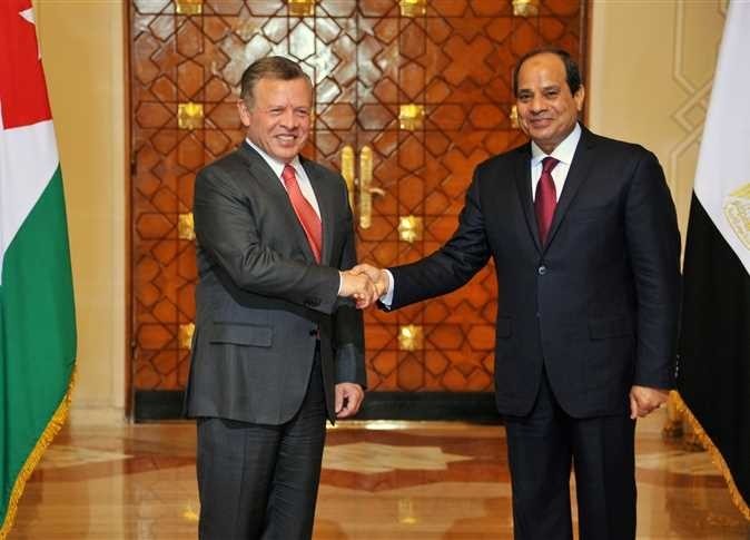 الأردن ومصر يؤكدان ضرورة تكثيف الجهود لحل عادل للقضية الفلسطينية