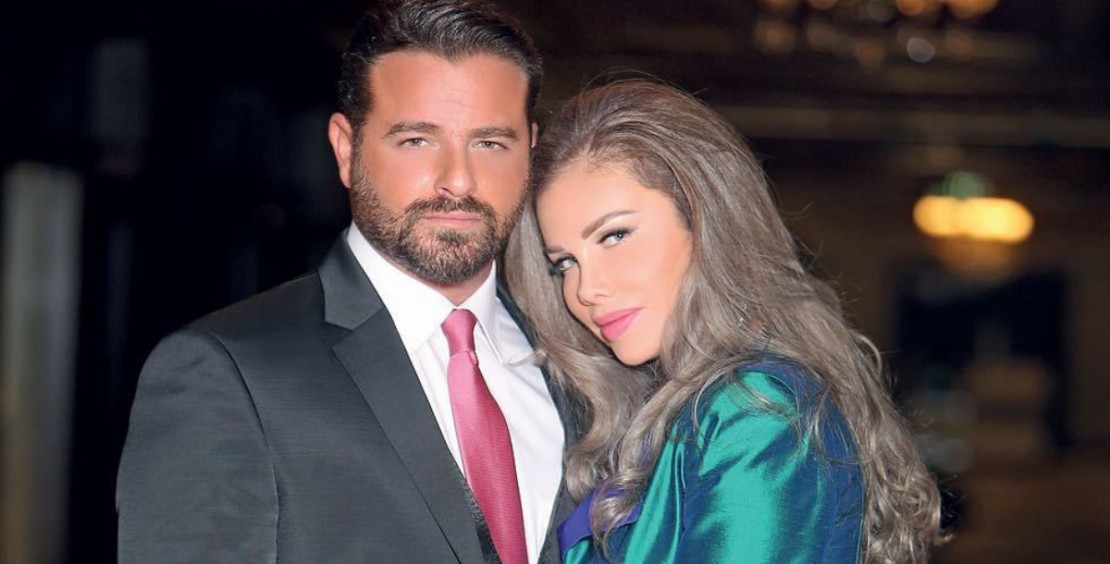 العيد عيدين لنيكول سابا.. 7 سنوات زواج وكريسماس وقُبلات رومانسيّة مع الخال