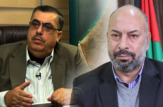 أبو شمالة وجمعة: محتوى المكالمة بالتقرير المسرب صحيح وبصدد رفع دعوى قضائية