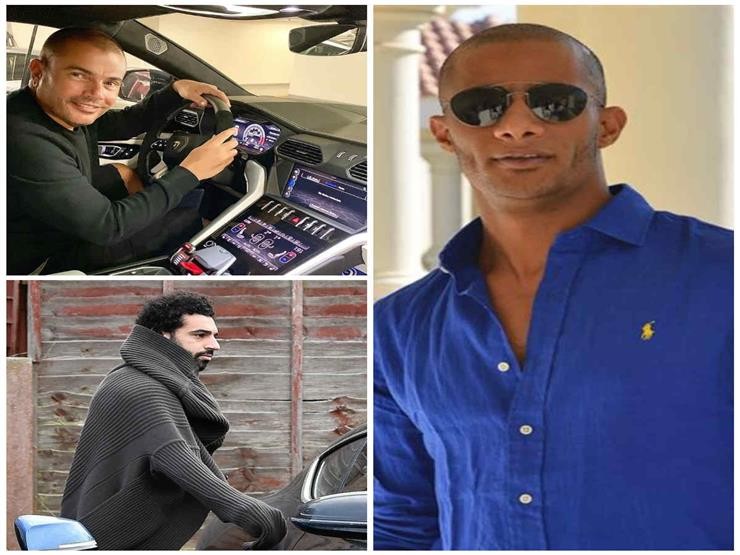 شاهد : محمد رمضان يستعرضُ أسطول سياراته.. هل غارَ من عمرو دياب ومحمد صلاح؟