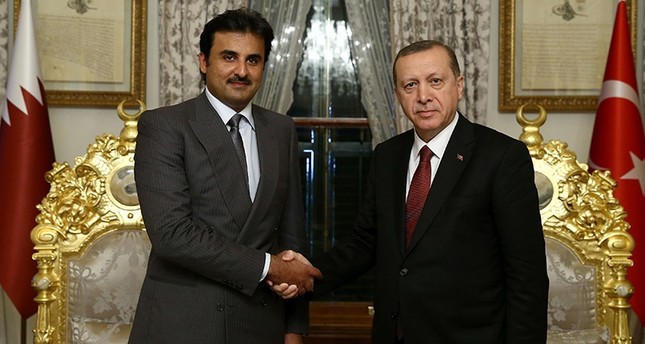 "تميم" يلتقي "أردوغان" في أنقرة