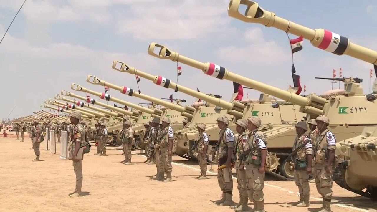 مصر تستضيف فعاليات التدريب المشترك  "درع العرب -1"