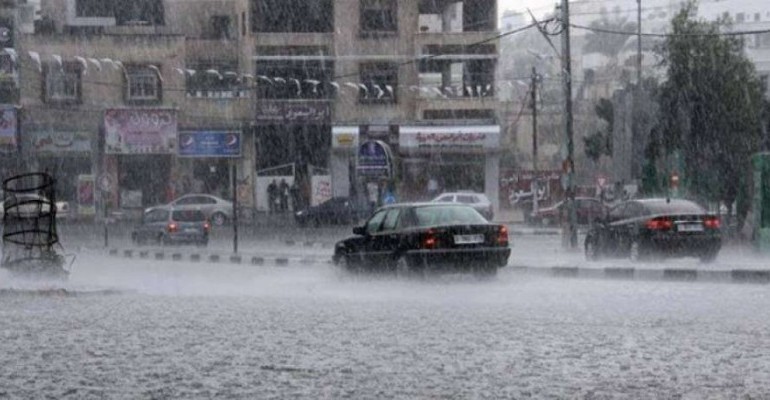 مصحوبة بعواصف رعدية