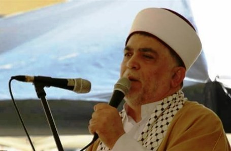  نائب المفتي العام للقدس والديار الفلسطينية الشيخ إبراهيم عوض الله،