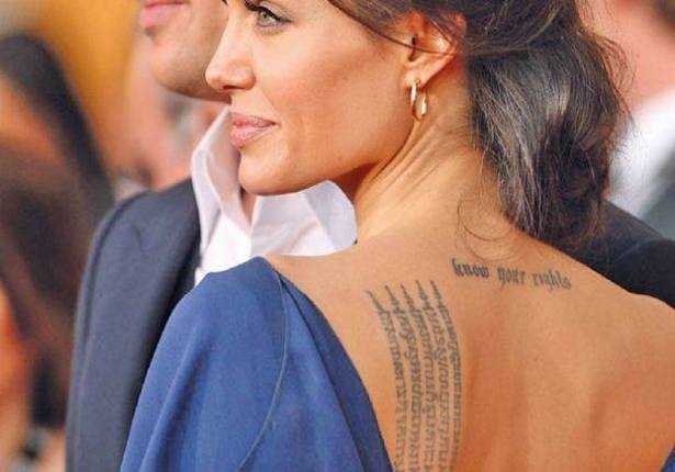 بالصور:مشاهير يعشقون الـ"تاتو"!!