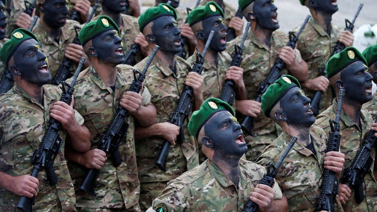 قيادة الجيش اللبناني تصدر بياناً بشأن العملية الإسرائيلية "درع الشمال"