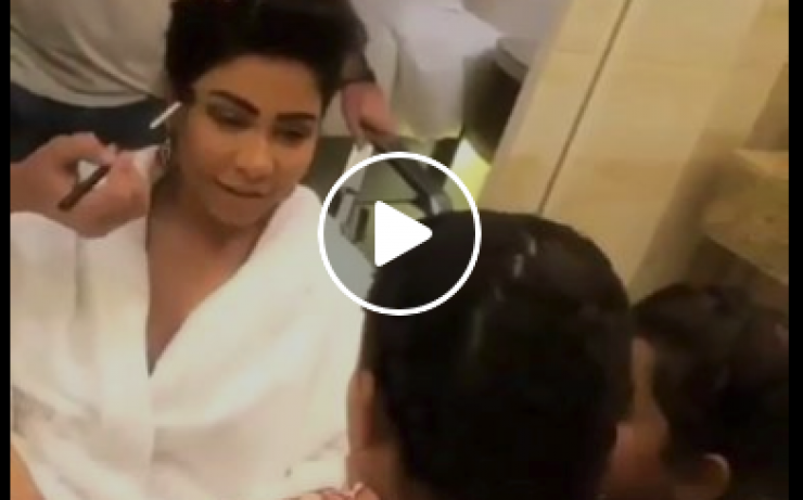 بالفيديو : خبير تجميل شيرين يشعل مواقع التواصل.. تعرفوا عليه!