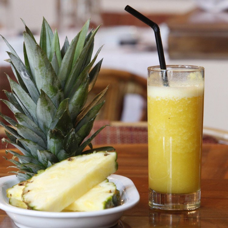 طريقة تحضير عصير الأناناس