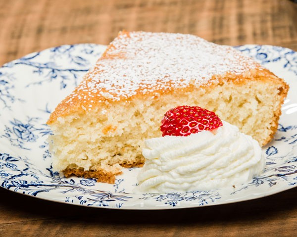 أفضل وصفة لكيك الحليب الهش