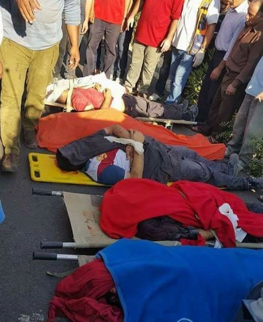 جنين: الحداد ثلاثة أيام على "أرواح شهداء لقمة العيش ورغيف الخبز" الخمسة