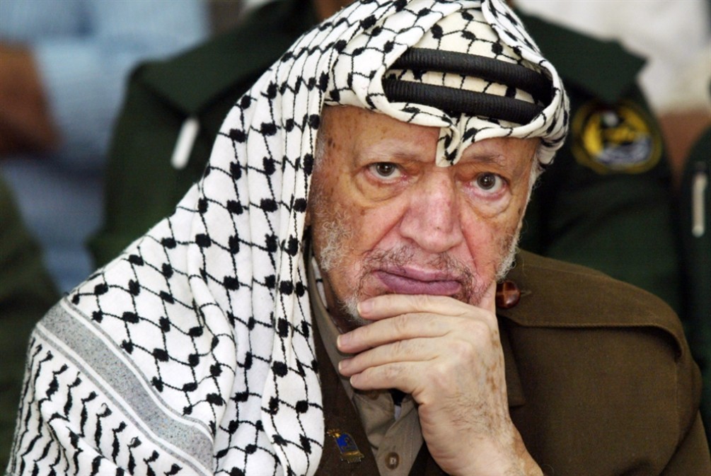 اليوم الذكرى الـ14 لاستشهاد القائد ياسر عرفات