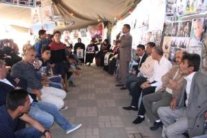 محافظة جنين تواصل الفعاليات التضامنية مع الأسرى المضربين