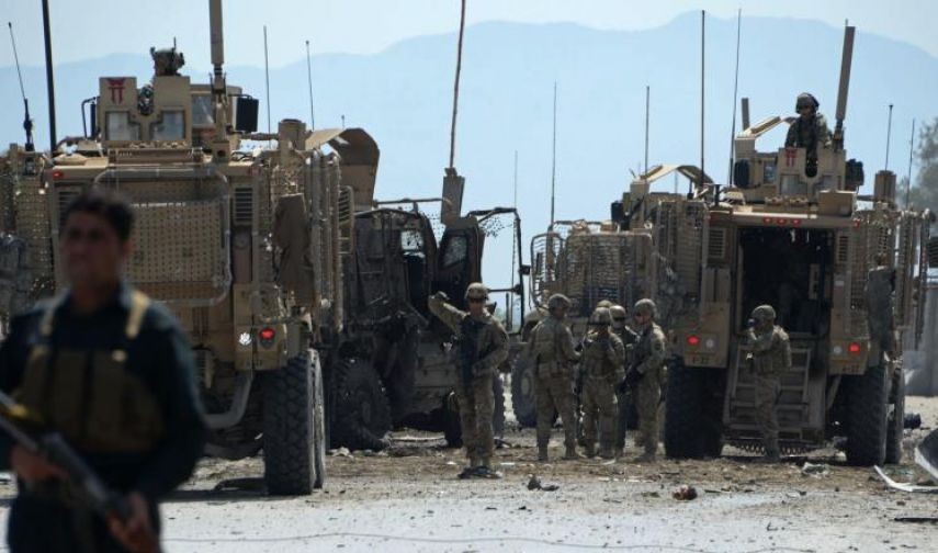 طالبان تهاجم رتلاً عسكرياً أمريكياً شرق أفغانستان