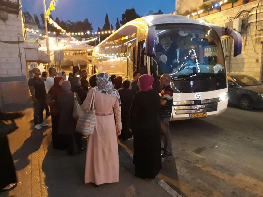 الإعلان عن برنامج زيارات أهالي الأسرى المقدسيين خلال سبتمبر 2023