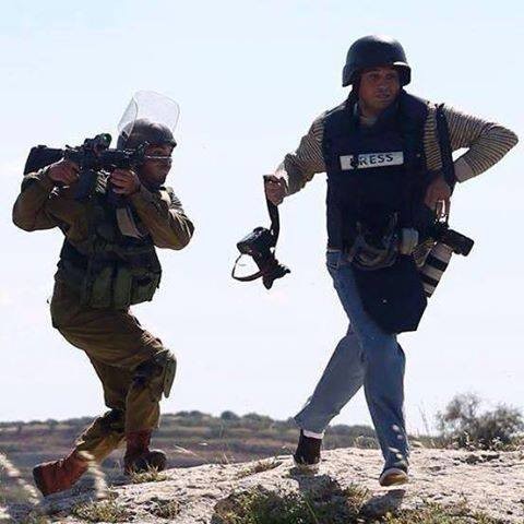 منتدى الإعلاميين يُطالب بتوفير الحماية للصحفيين الفلسطينيين