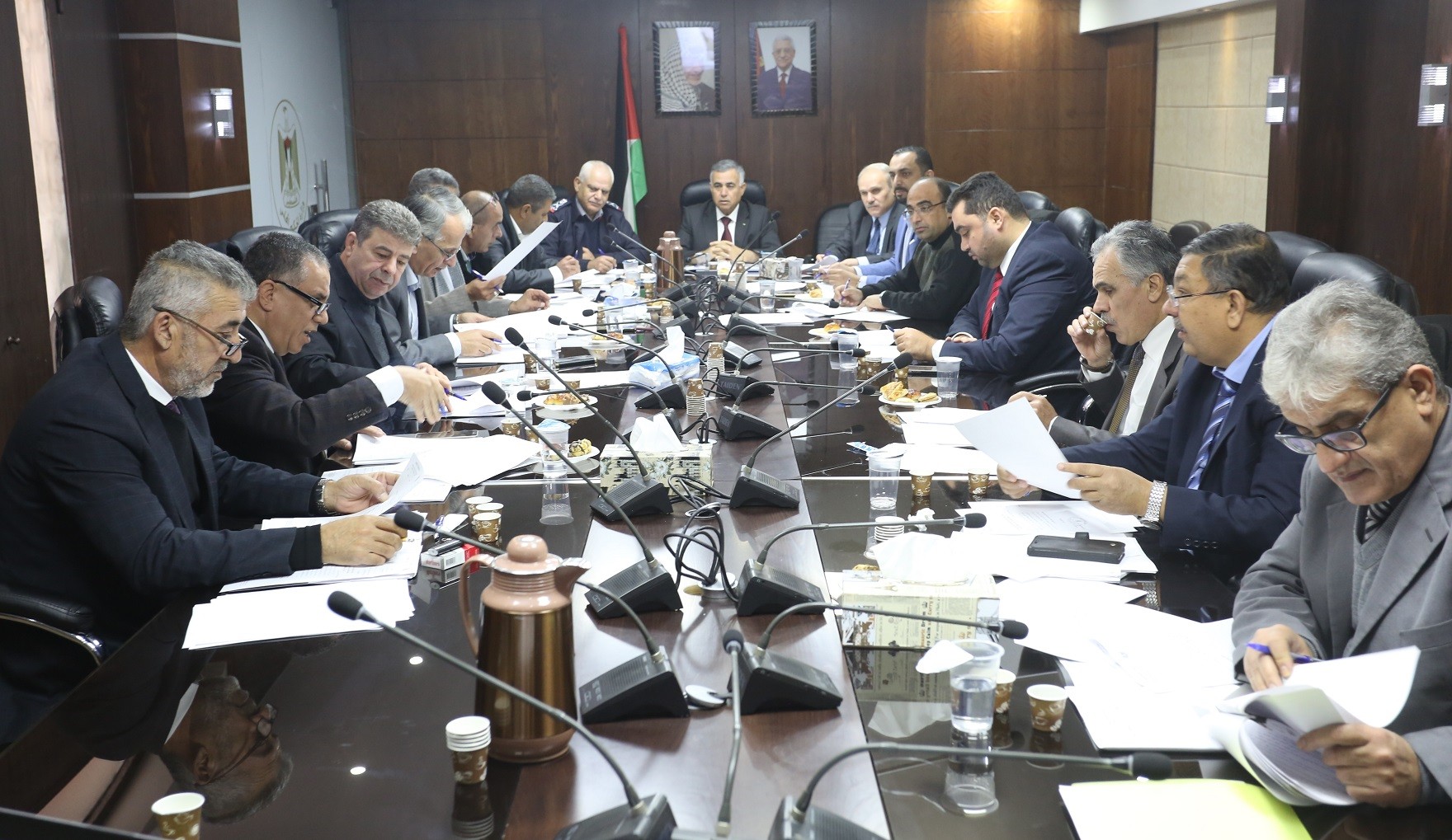 الأعرج يترأس اجتماع مجلس التنظيم الأعلى ويتخذ عدة قرارات