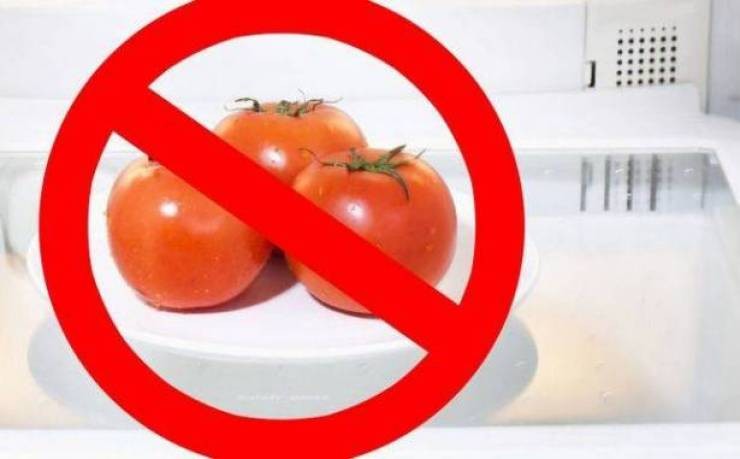 إمتنعوا عن وضع البندورة في البراد.. لهذا السبب!