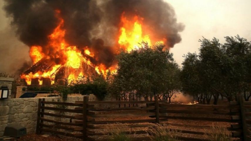 دائرة حماية الغابات: حرائق كاليفورنيا هي الأكبر منذ 85 سنة
