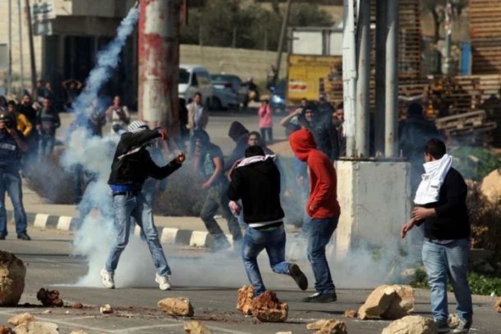 مواجهات مع الاحتلال في إطار دعم الأسرى في القدس المحتلة