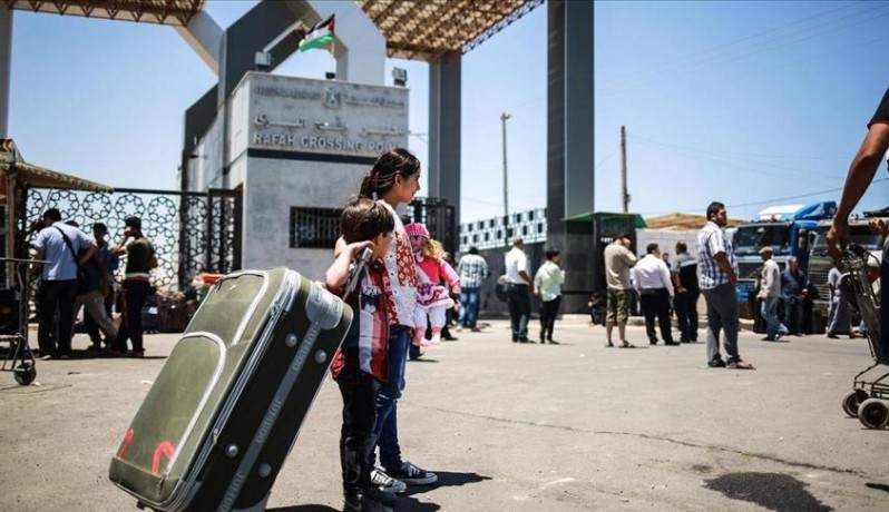 مراسلنا: لا كشوفات سفر ليوم غدٍ الإثنين عبر معبر رفح