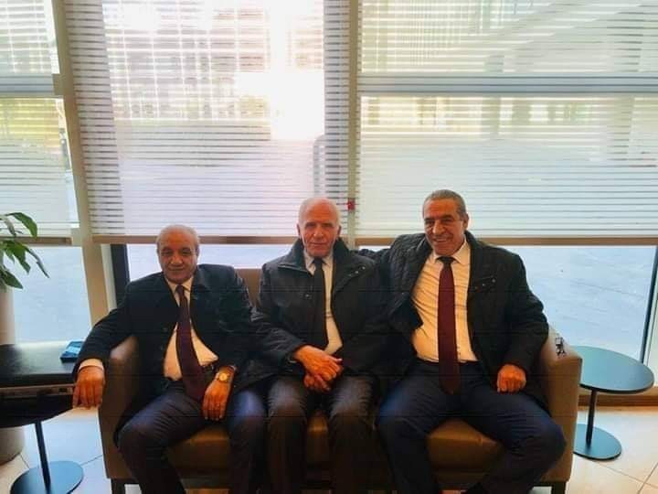 في طريقه إلى رام الله