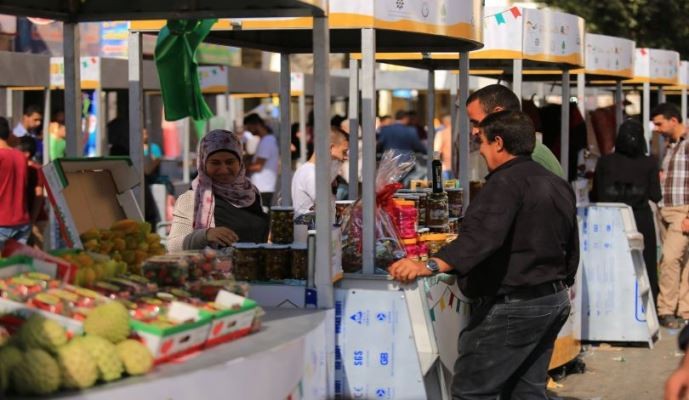 افتتاح سوق السبت في طوباس