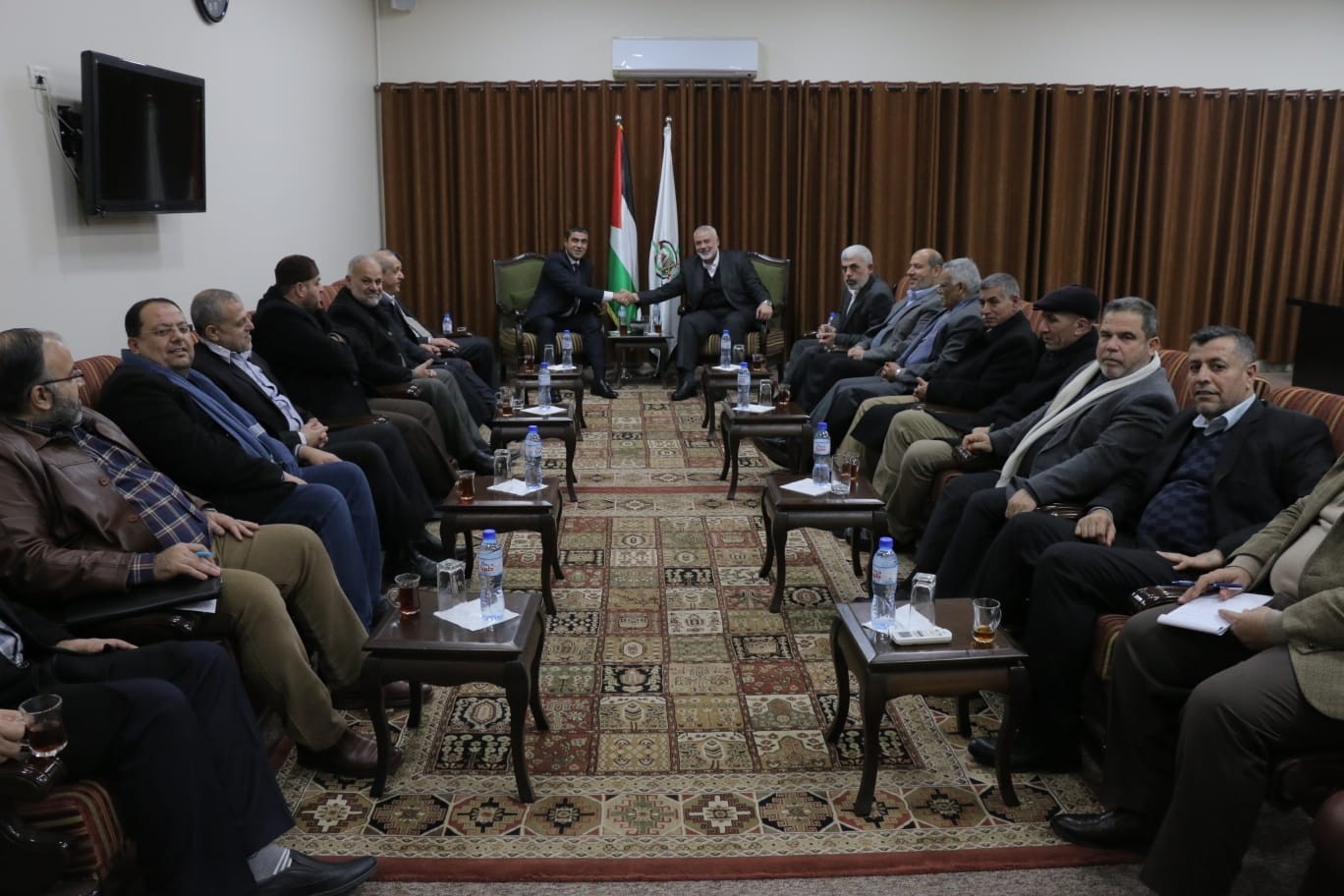 تفاصيل المقترح الذي قدمته مصر لتجاوز الأزمة الراهنة بين حماس وفتح