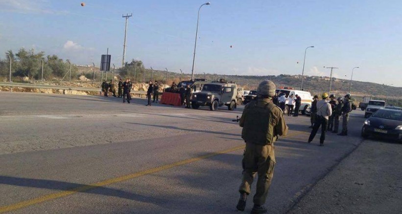 الاحتلال يعيق حركة المواطنين جنوب جنين