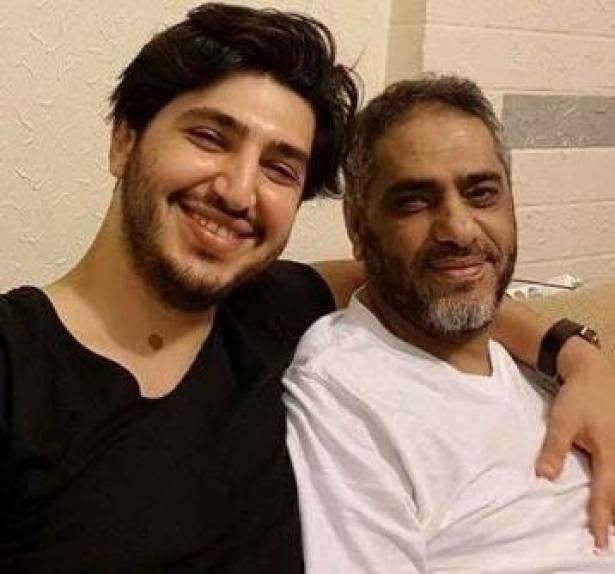 بالفيديو : فضل شاكر يغنّي ونجله محمد "رجعت الشتوية" 