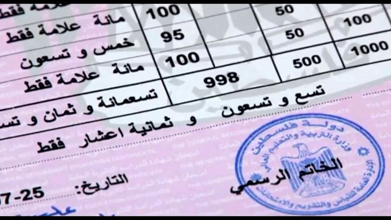 تعليم غزة تُعلن موعد إعلان نتائج الثانوية العامة