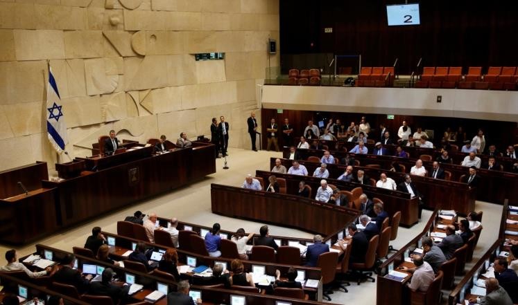 الكنيست يناقش مشروع خصم مخصصات الأسرى والشهداء يوم غد