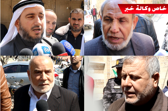 ماذا قالت قيادات الفصائل في جنازة الشهيد القائد "مازن فقها"؟!